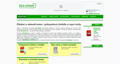 Desktop Screenshot of bio-chem.cz