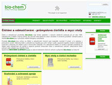 Tablet Screenshot of bio-chem.cz